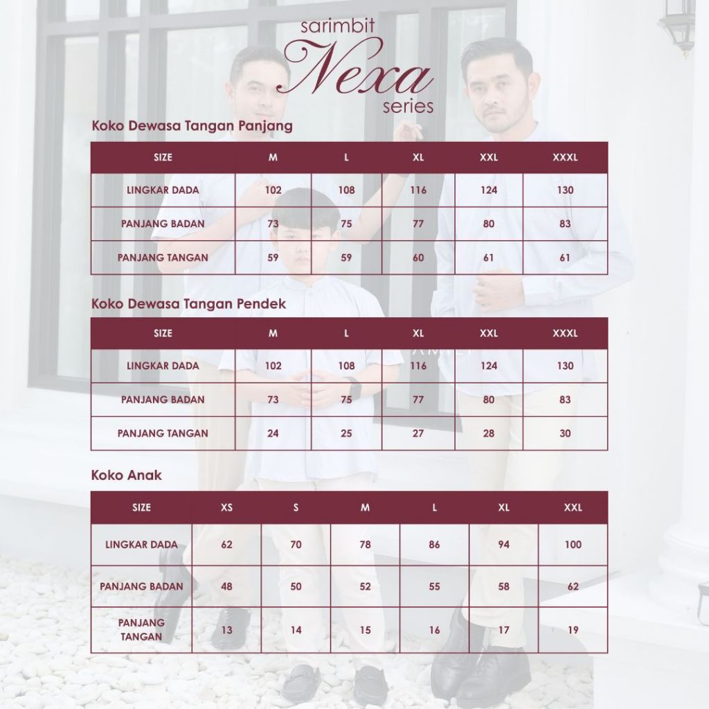 Nexa Soft Blue Sarimbit Lebaran 2027