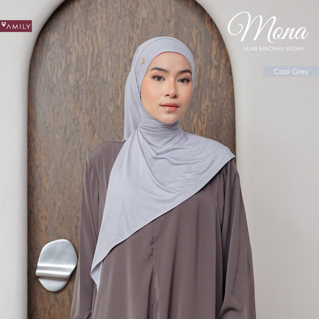 AMILY - Mona Hijab Bandana Instan