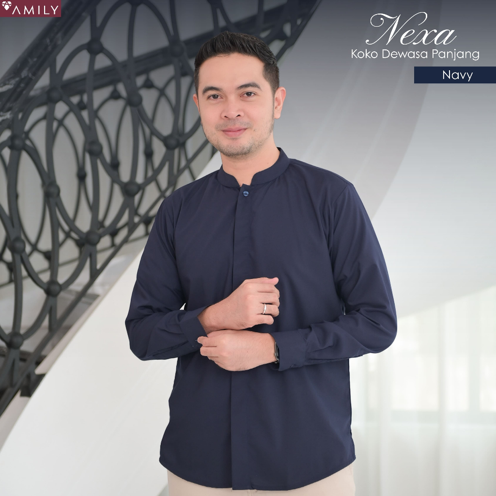 Nexa Navy Sarimbit Lebaran 2027