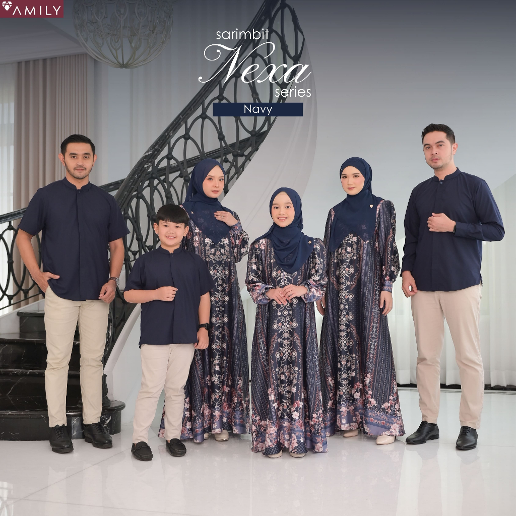 Nexa Navy Sarimbit Lebaran 2027