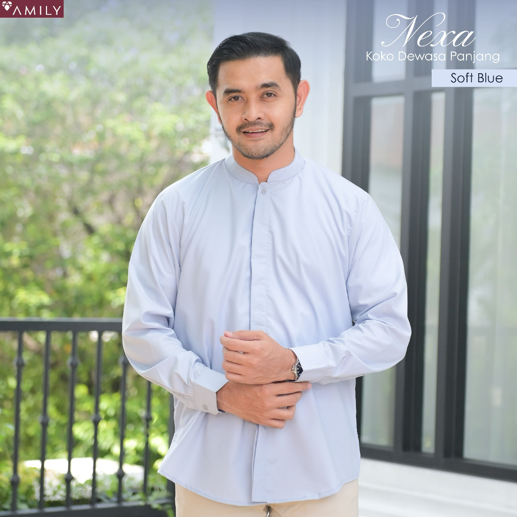 Nexa Soft Blue Sarimbit Lebaran 2027