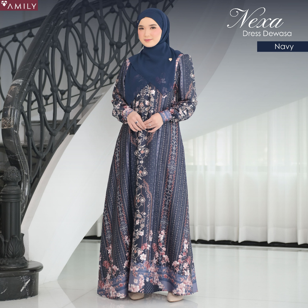 Nexa Navy Sarimbit Lebaran 2027