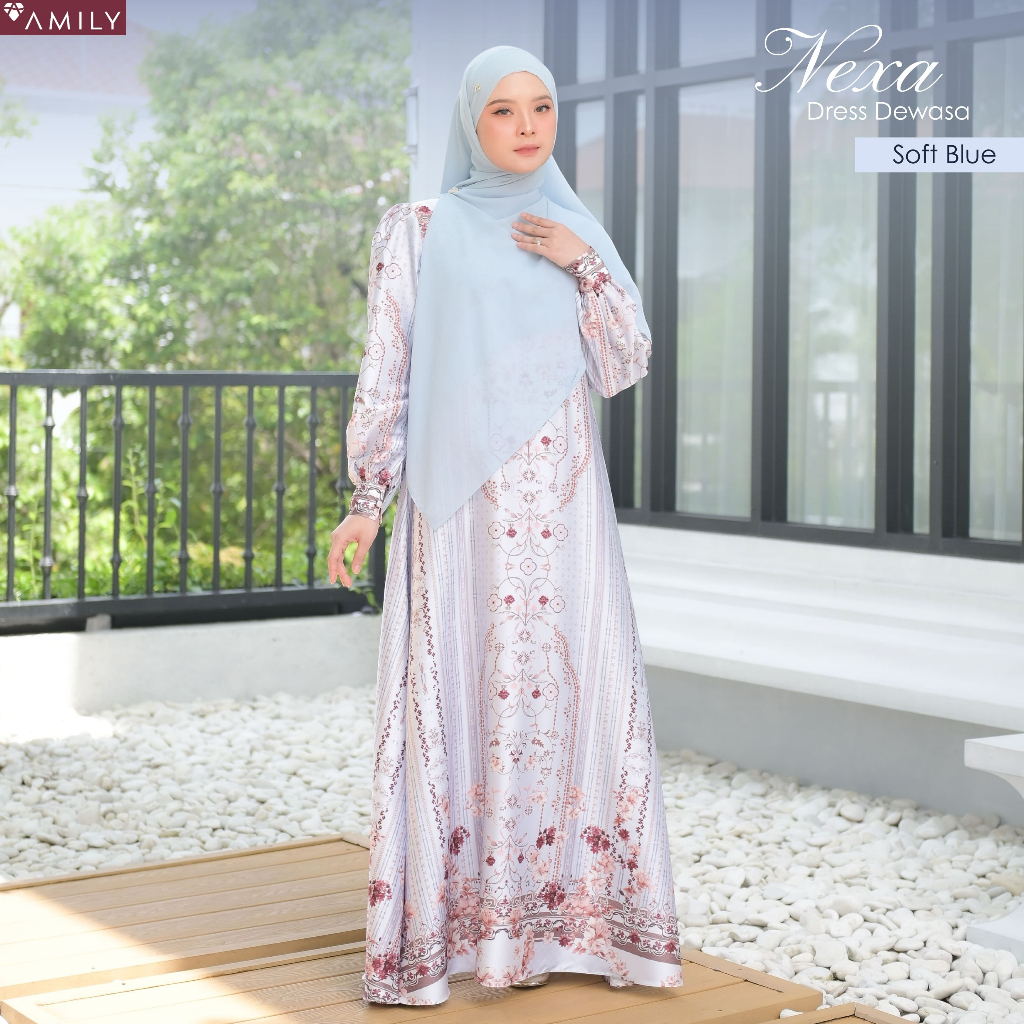 Nexa Soft Blue Sarimbit Lebaran 2027