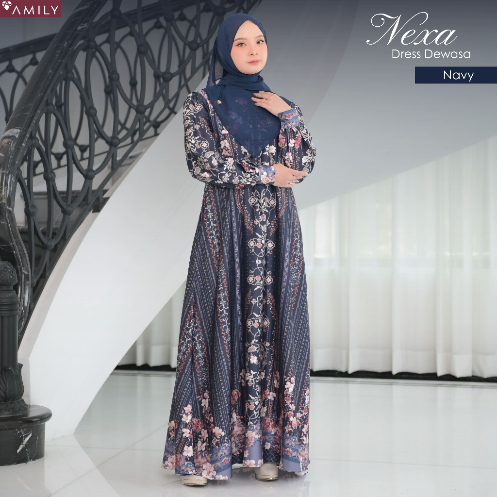 Nexa Navy Sarimbit Lebaran 2027