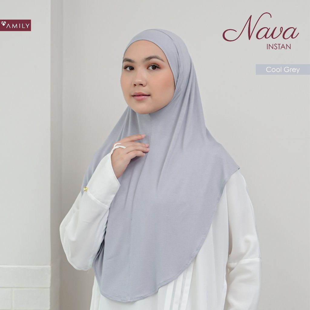 AMILY - Nava Instan Hijab Bergo 