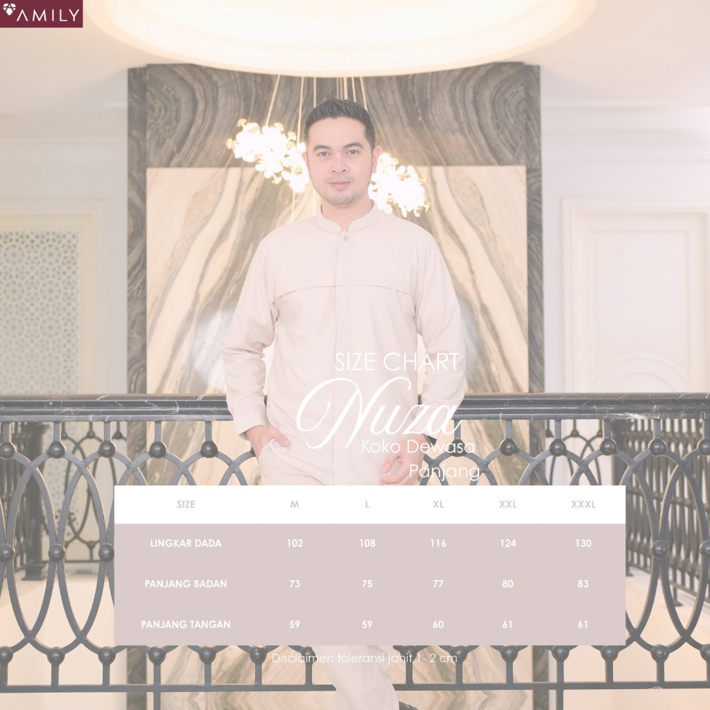Nuza Blush Pink Sarimbit Lebaran 2026