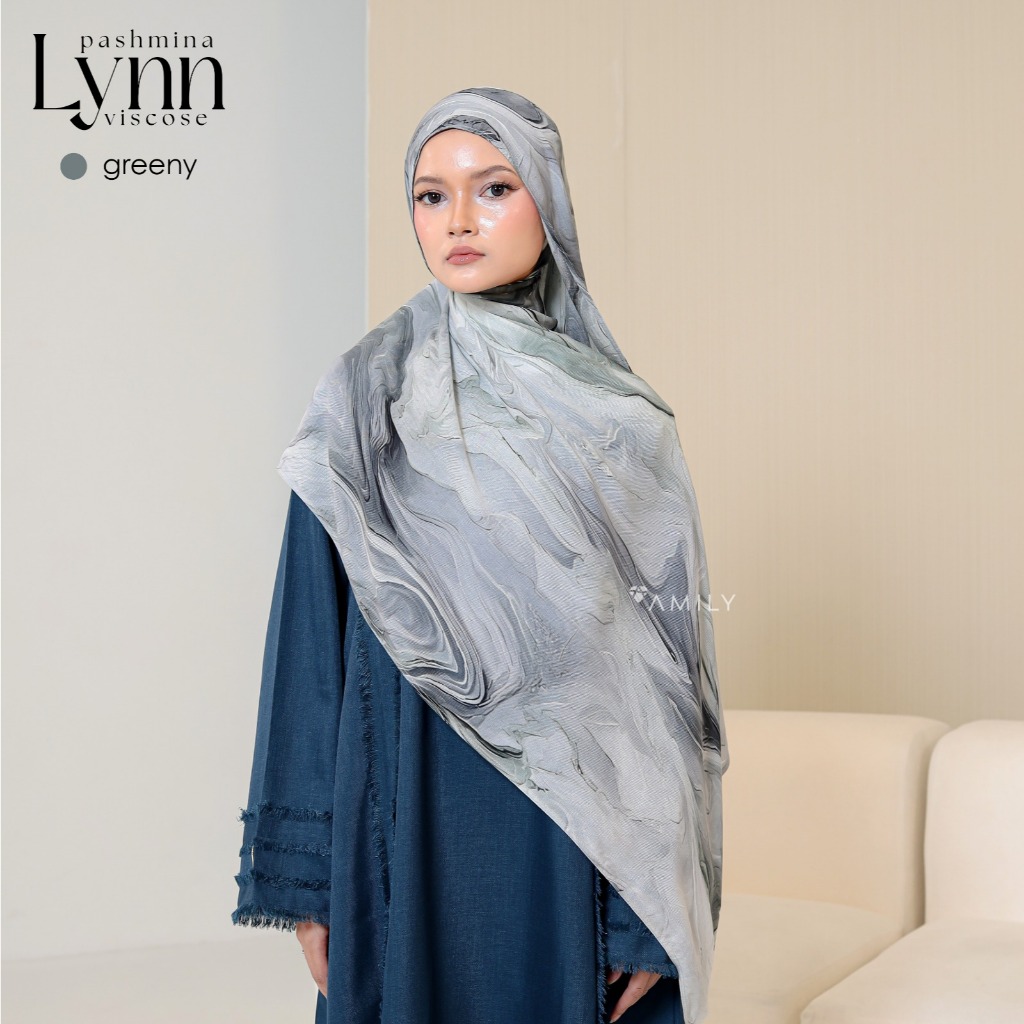 AMILY - Lynn Pashmina Viscose Printed Premium