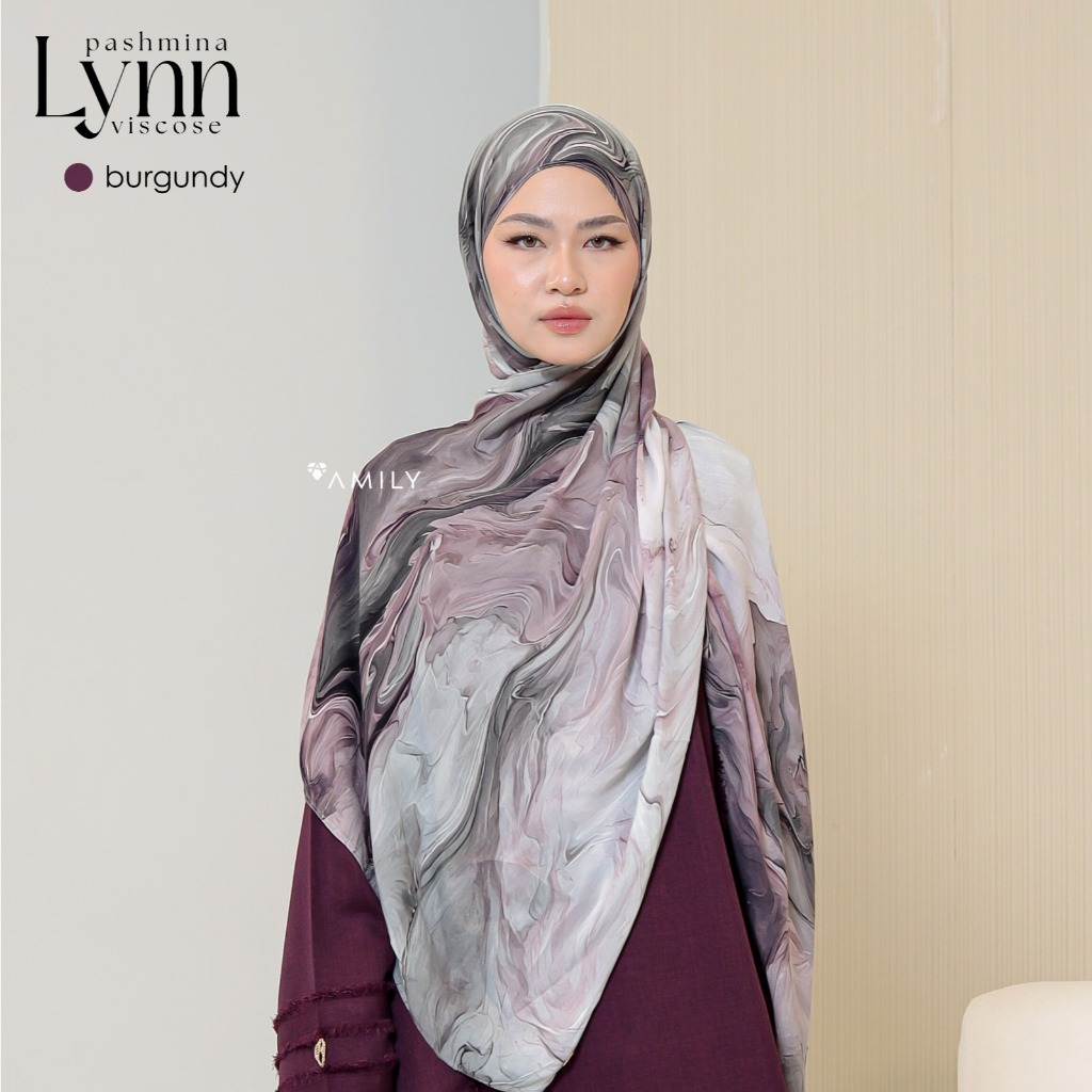AMILY - Lynn Pashmina Viscose Printed Premium