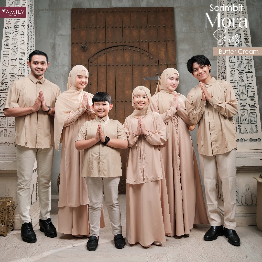 Mora Series Butter Cream Sarimbit AMILY 2026