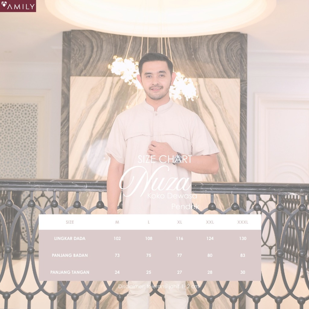 Nuza Blush Pink Sarimbit Lebaran 2026