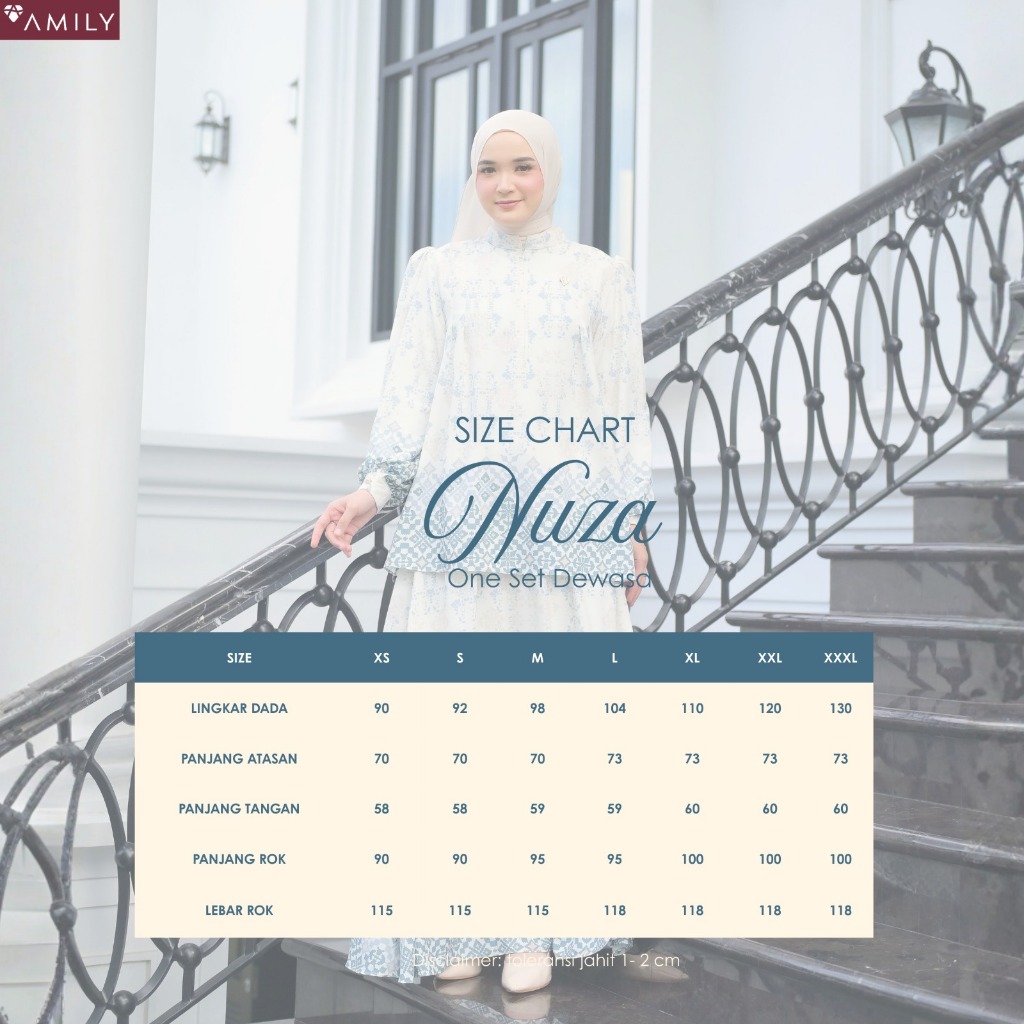 Nuza Vanilla Sarimbit Lebaran 2026