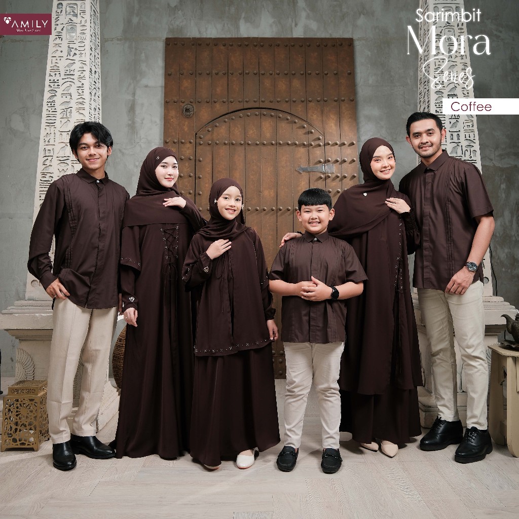 Mora Series Coffee Sarimbit AMILY 2026 