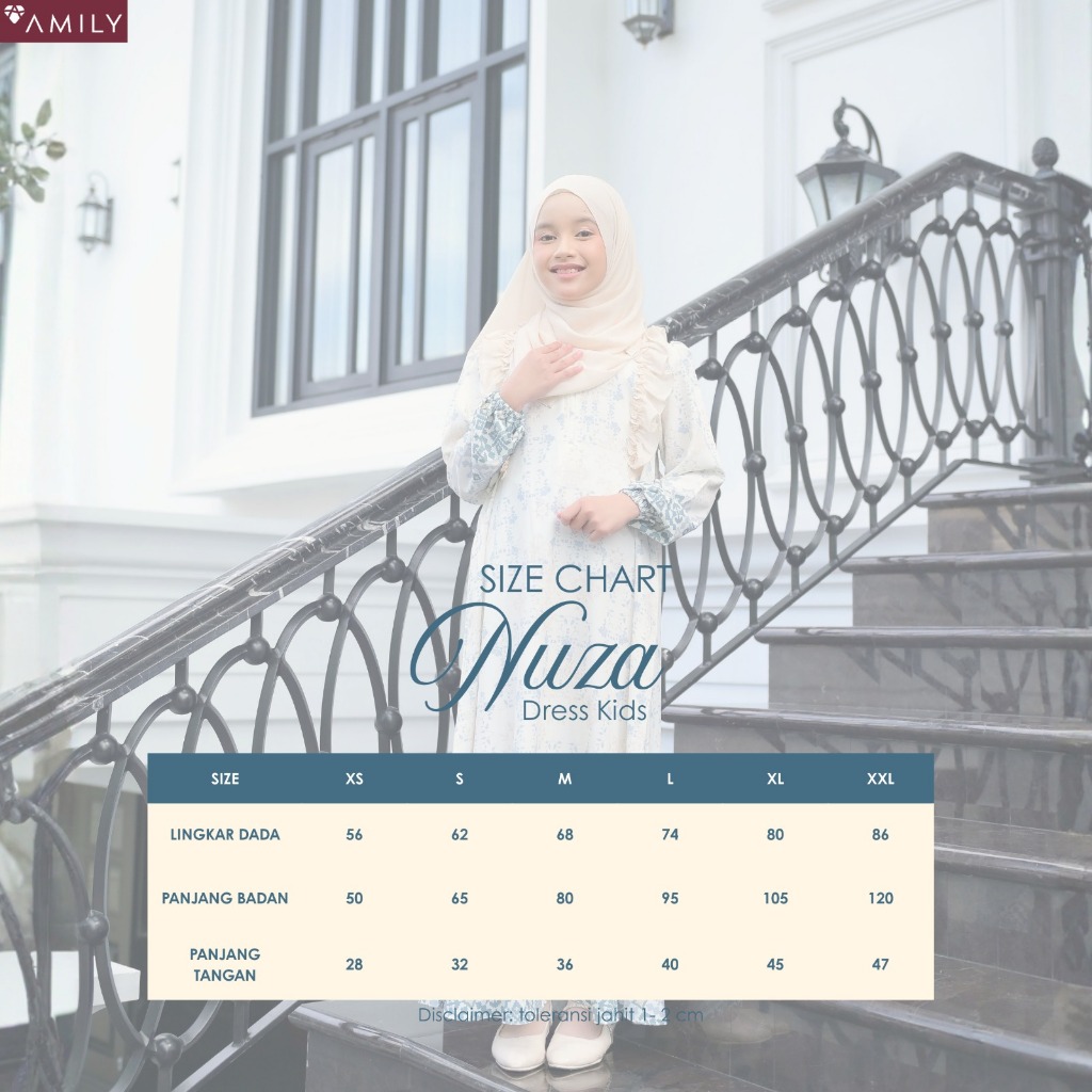 Nuza Vanilla Sarimbit Lebaran 2026
