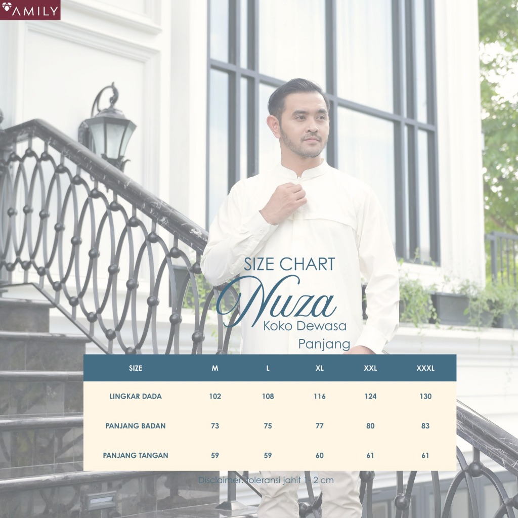 Nuza Vanilla Sarimbit Lebaran 2026