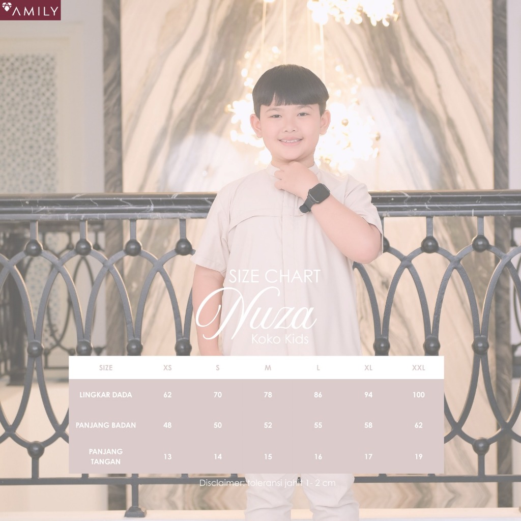 Nuza Blush Pink Sarimbit Lebaran 2026