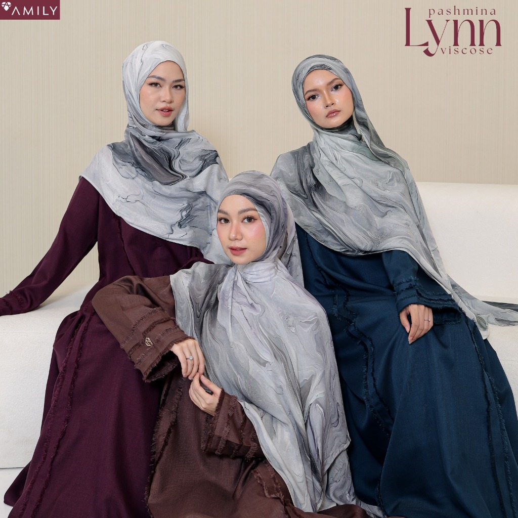 AMILY - Lynn Pashmina Viscose Printed Premium