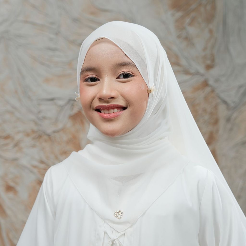 AMILY - Pashmina Basic Anak Material Ceruty Polos Premium