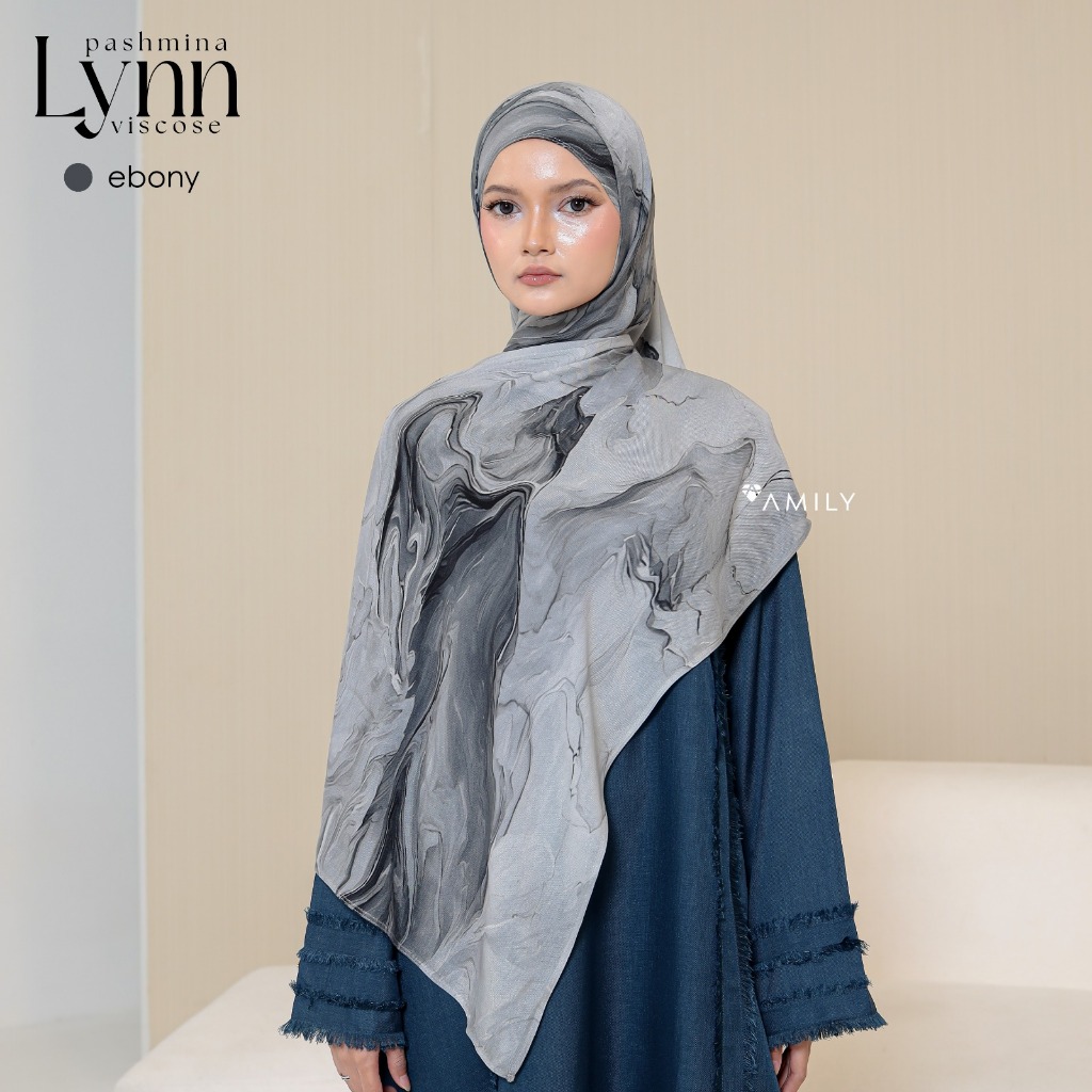 AMILY - Lynn Pashmina Viscose Printed Premium