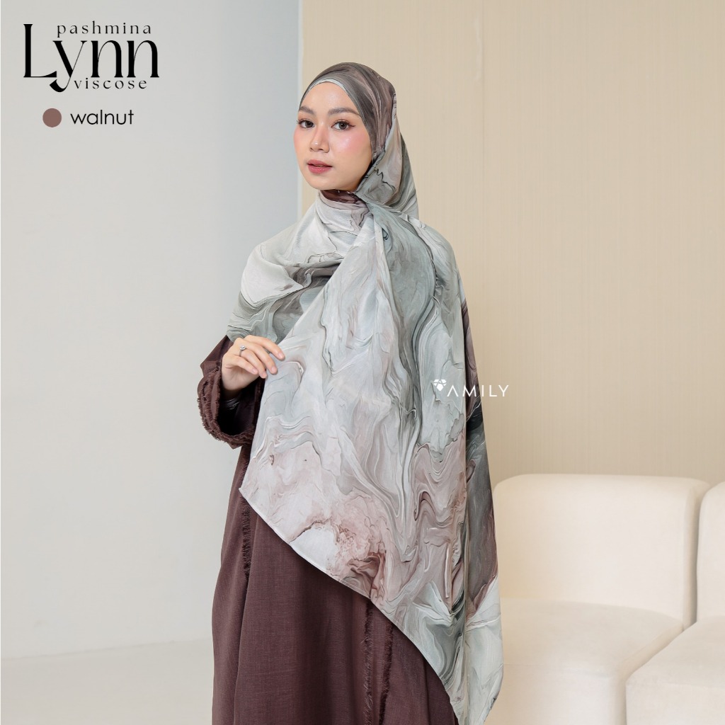AMILY - Lynn Pashmina Viscose Printed Premium