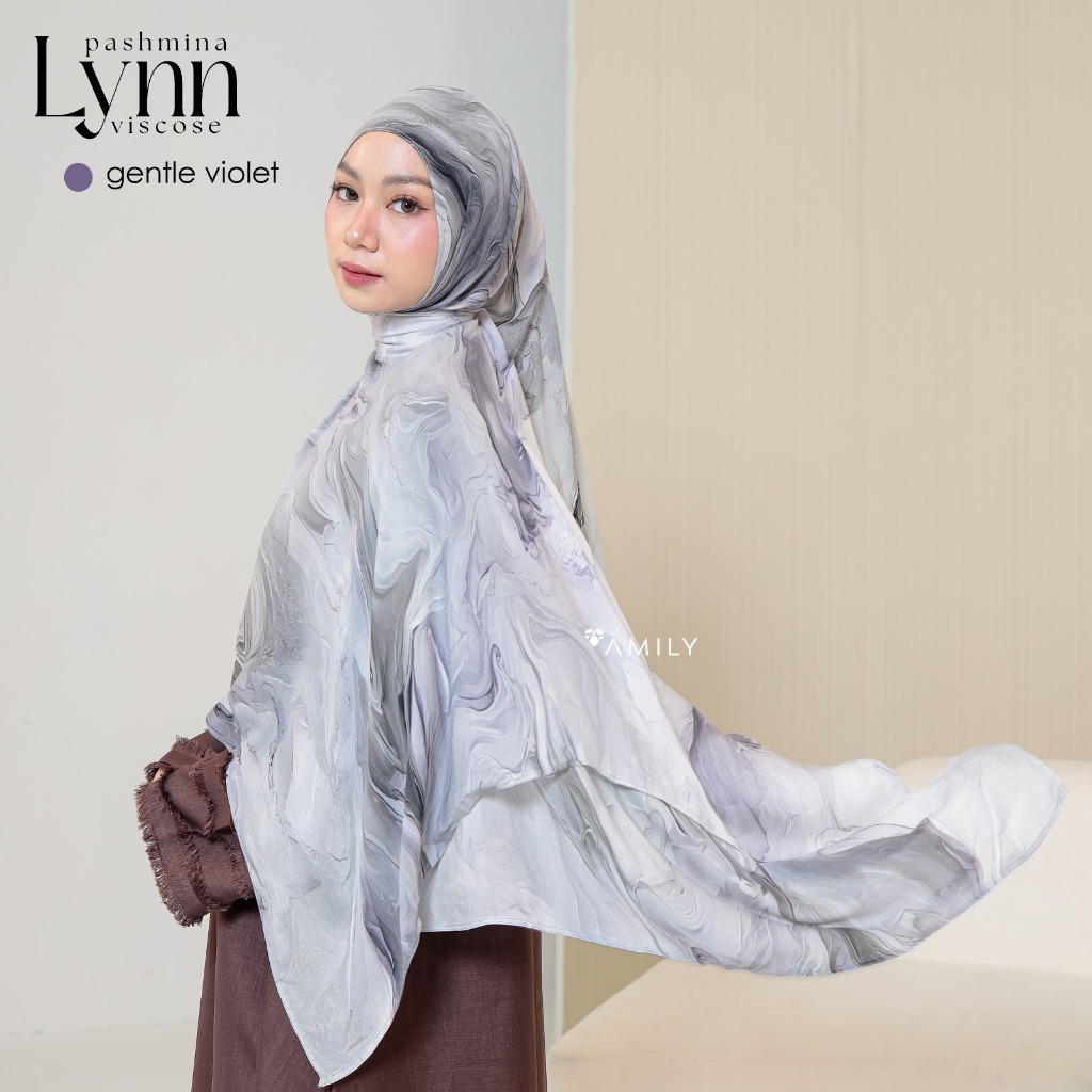 AMILY - Lynn Pashmina Viscose Printed Premium