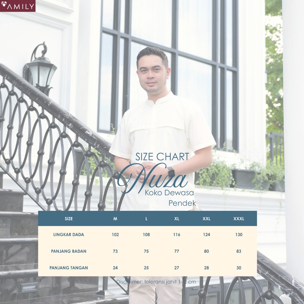 Nuza Vanilla Sarimbit Lebaran 2026