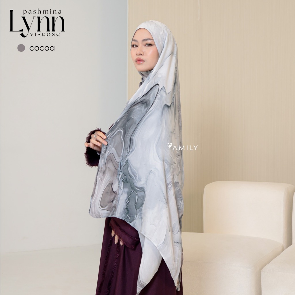 AMILY - Lynn Pashmina Viscose Printed Premium