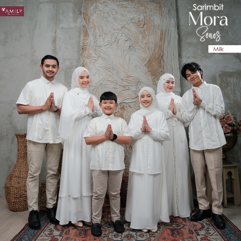 Mora Series Milk Sarimbit AMILY 2026