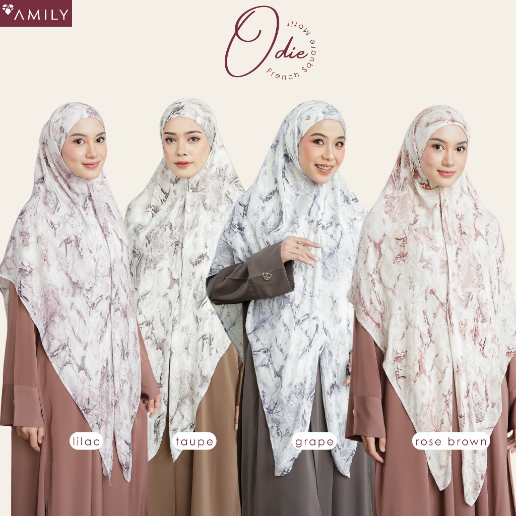 AMILY - Odie French Square Bandana
