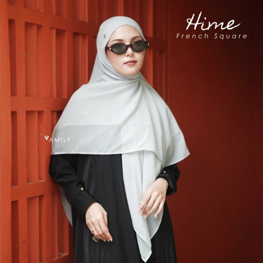Image of AMILY - Hime French Square Bandana Instan