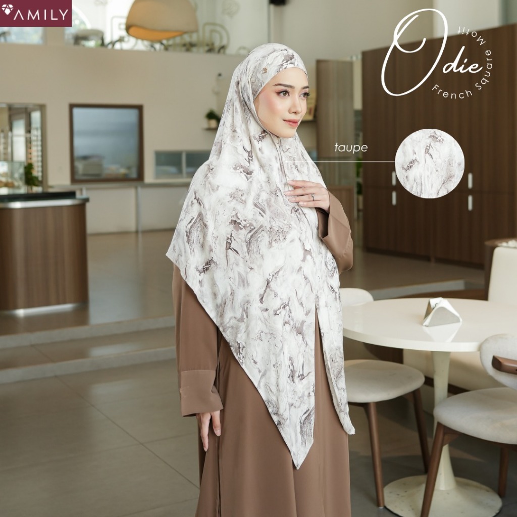 AMILY - Odie French Square Bandana