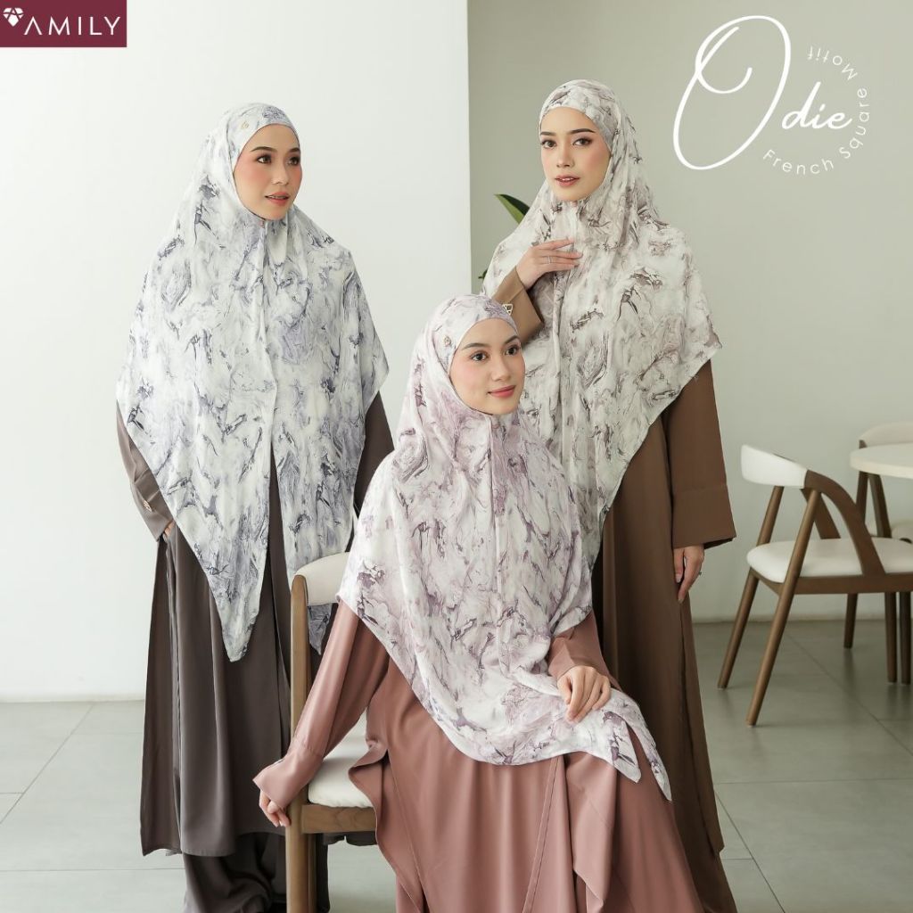 AMILY - Odie French Square Bandana
