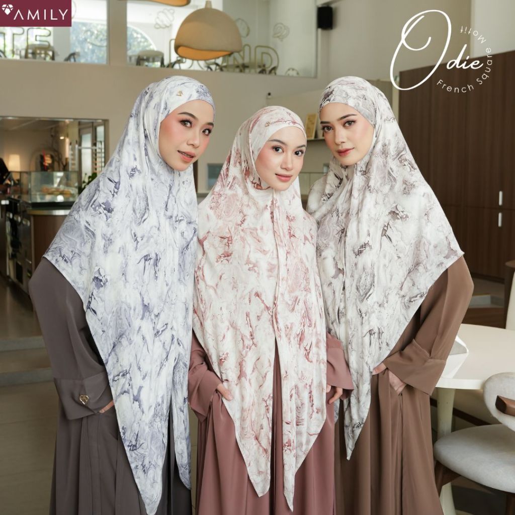 AMILY - Odie French Square Bandana