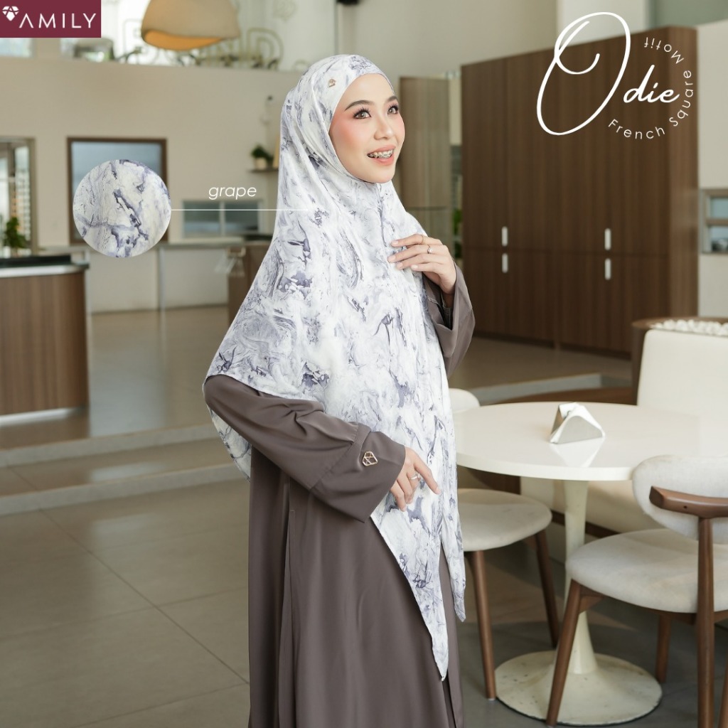 AMILY - Odie French Square Bandana
