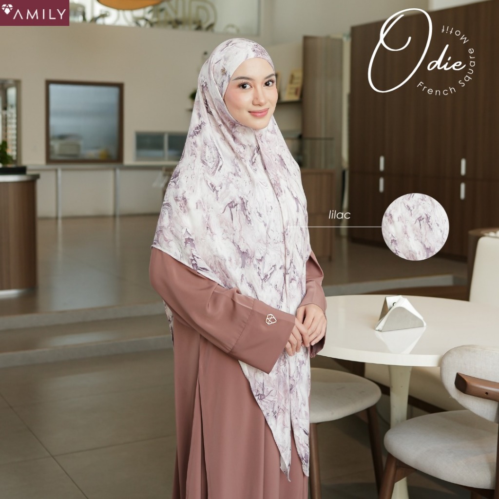 AMILY - Odie French Square Bandana