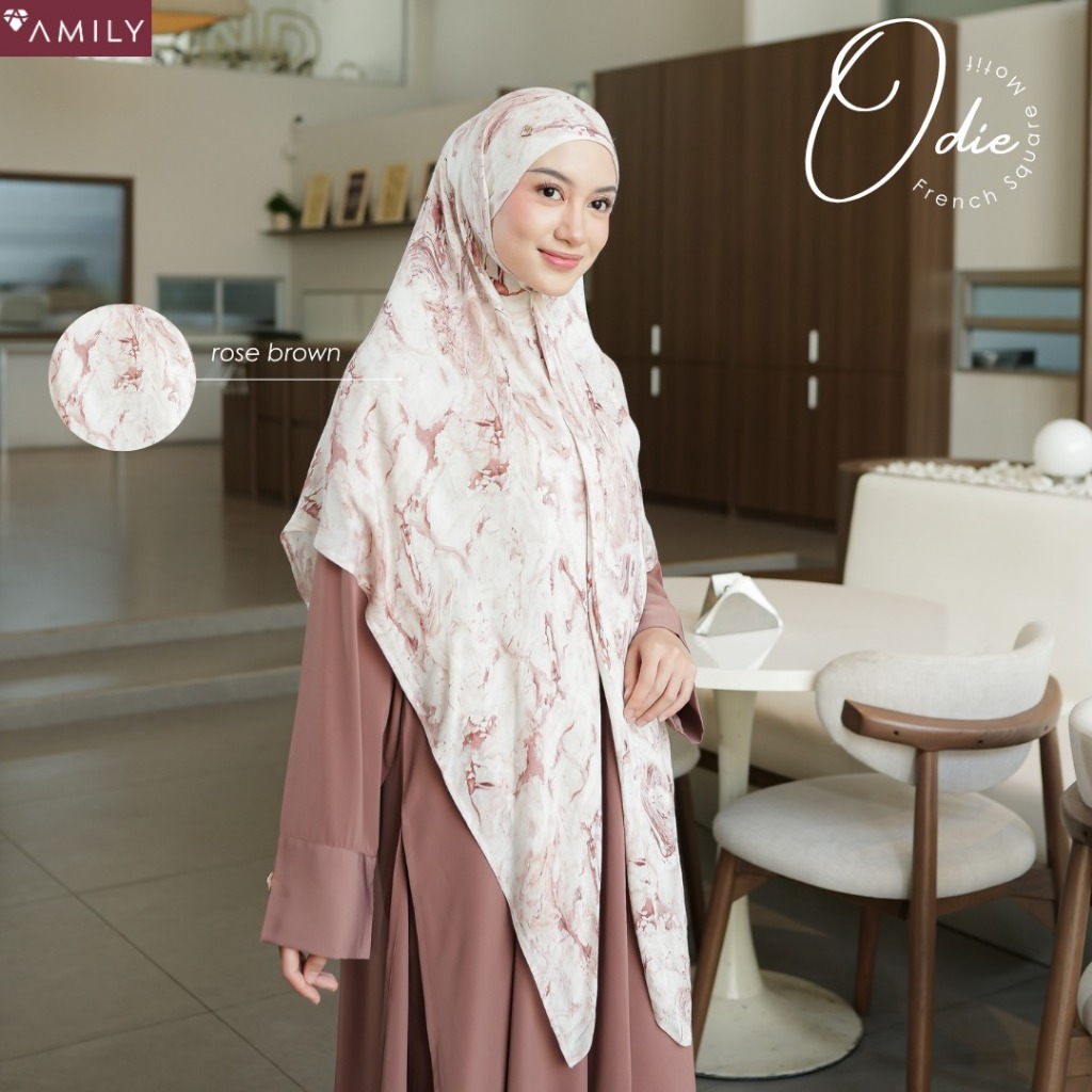 AMILY - Odie French Square Bandana
