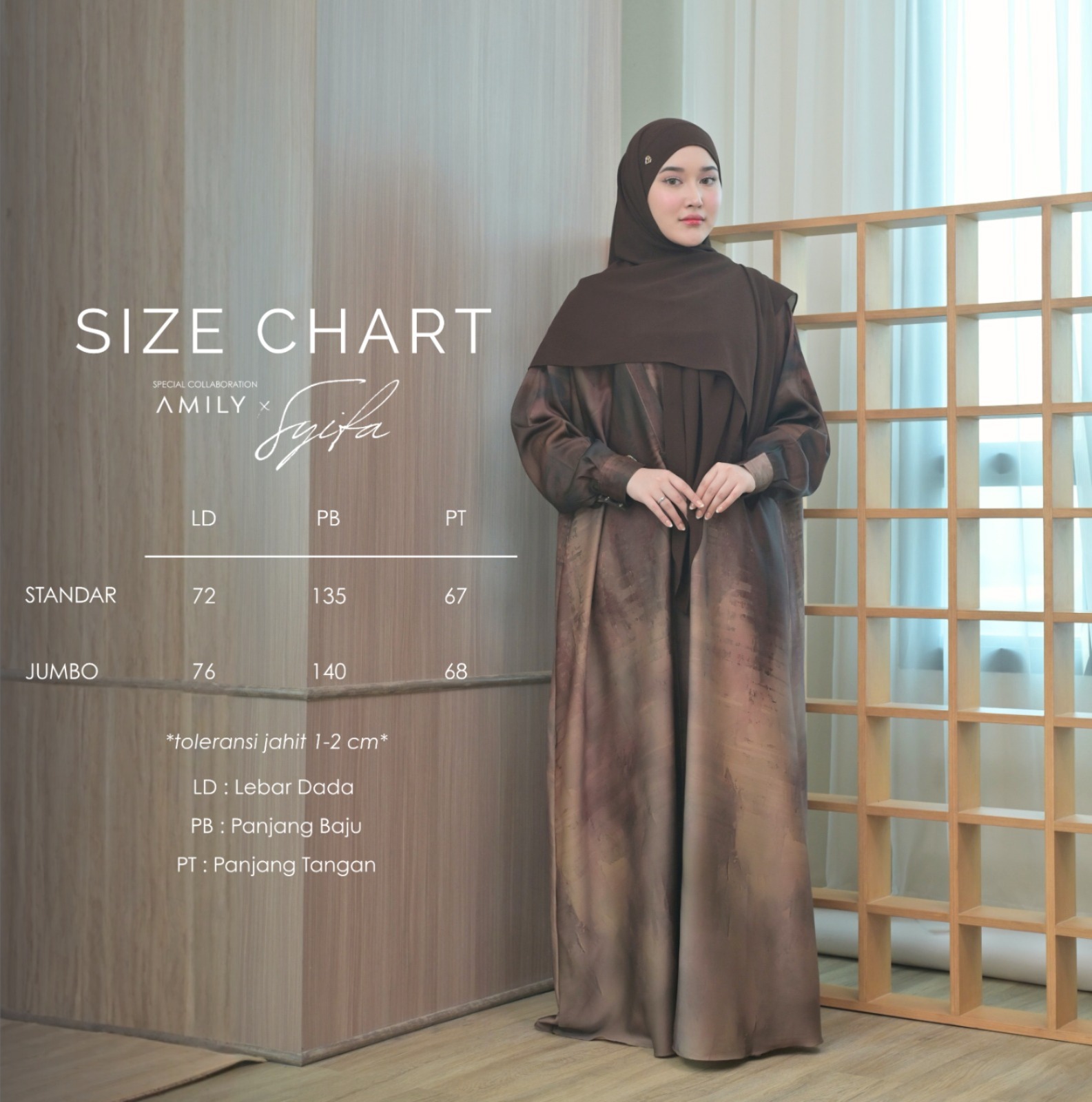 IMPERFECT SALE SYIFA ABAYA
