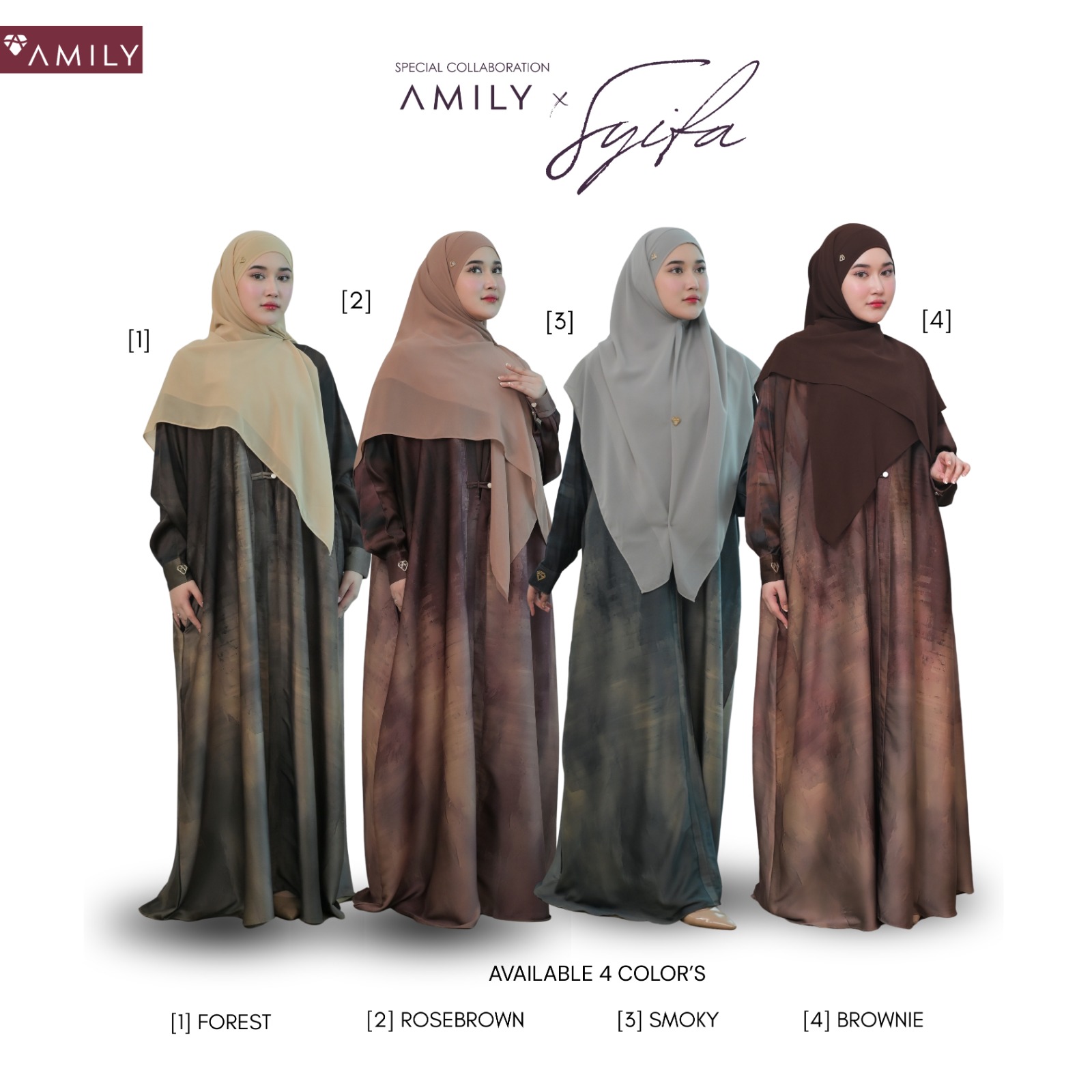 IMPERFECT SALE SYIFA ABAYA