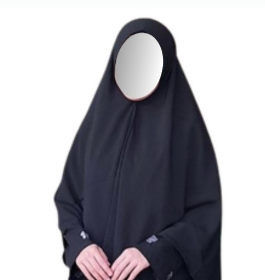 Kerudung Bergo Panjang 