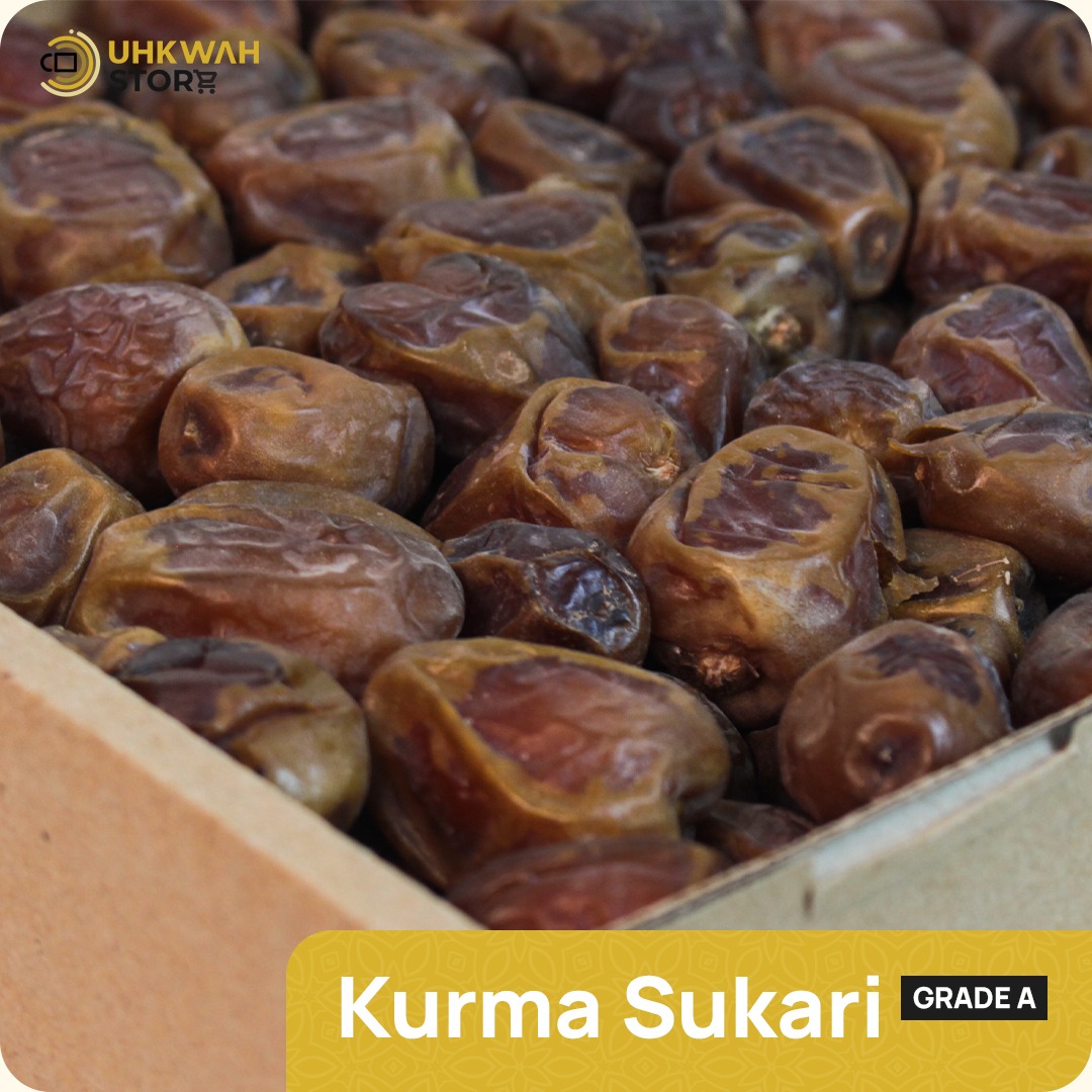 Kurma Sukari Grade A / 3Kg