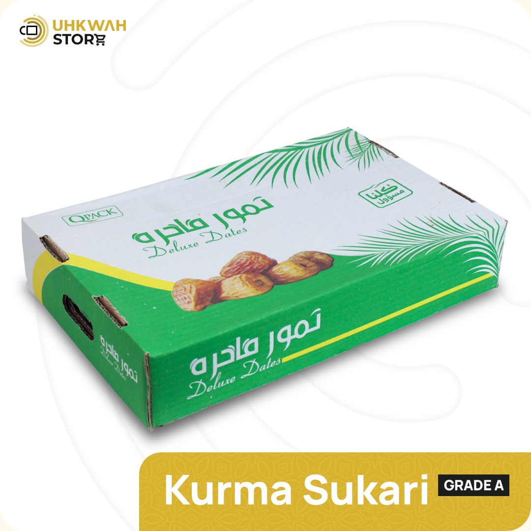 Kurma Sukari Grade A / 3Kg