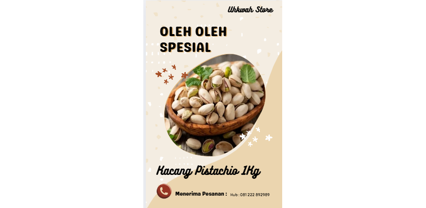 Kacang Pistacio