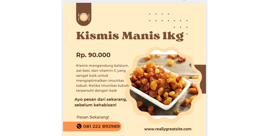 Kismis / Golden Raisin