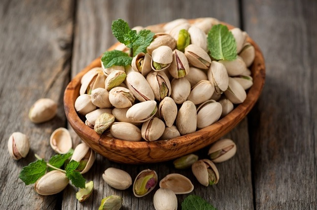 Kacang Pistacio