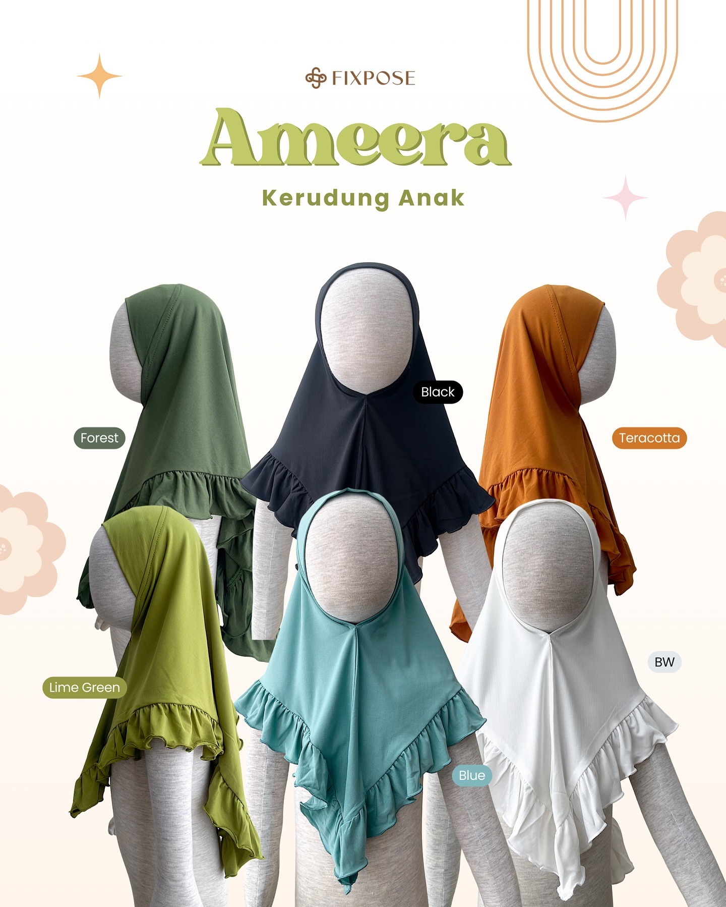 Ameera Kerudung Anak