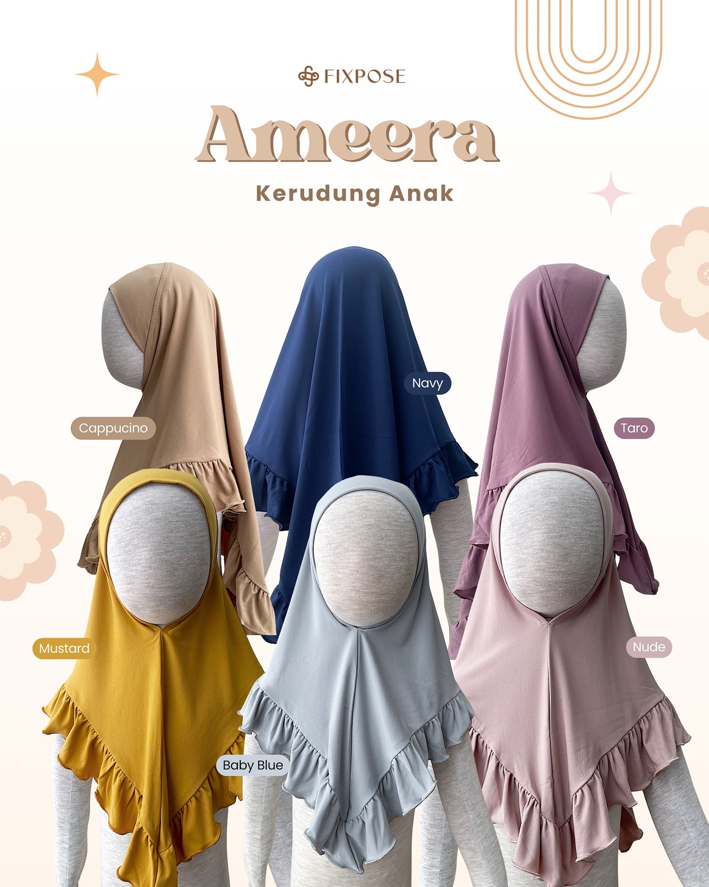 Ameera Kerudung Anak