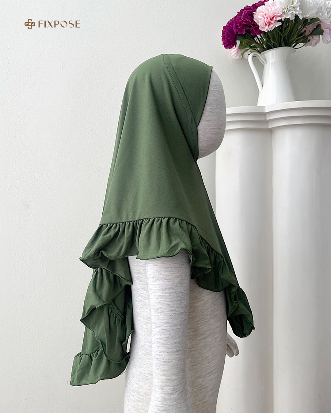 Ameera Kerudung Anak
