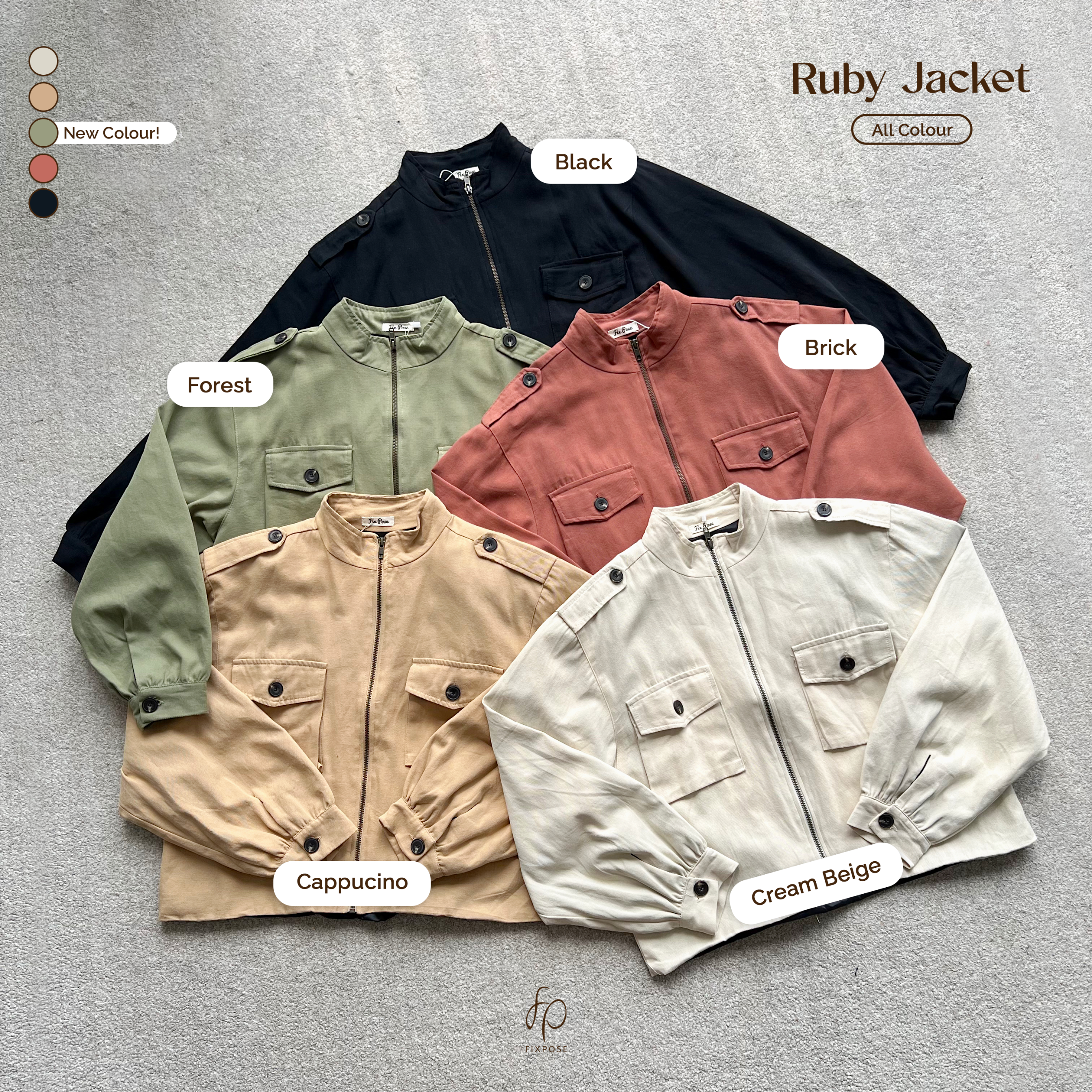 Ruby Jacket