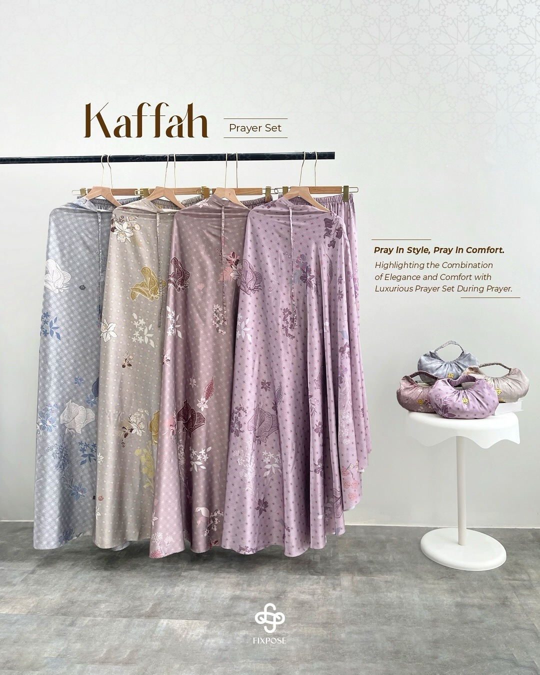 Kaffah Prayer Set