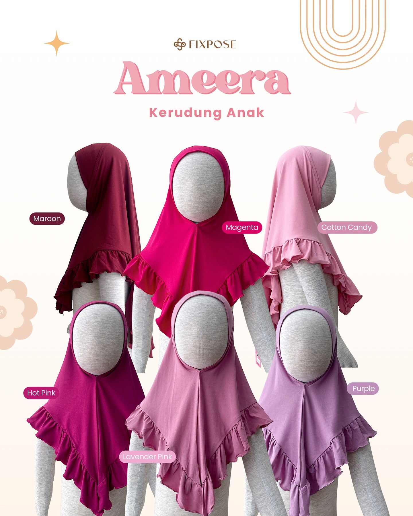 Ameera Kerudung Anak