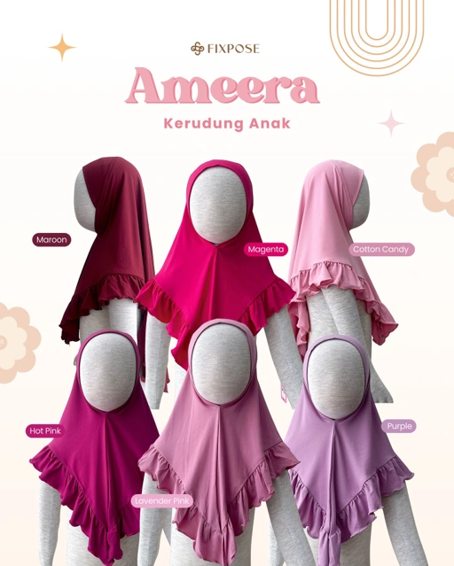 Image of Ameera Kerudung Anak